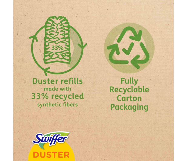 SWIFFER DUSTER Miotełka do kurzu rączka + 4 wkłady - 1461435 - zdjęcie 5